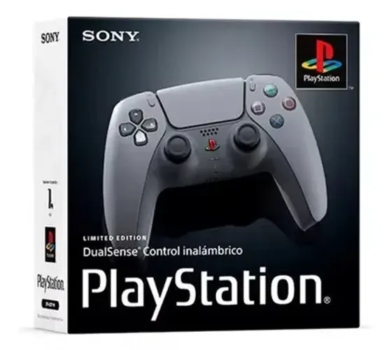 Controle Dualsense PS5 edição limitada 30 anos