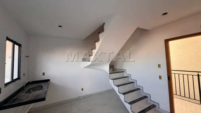 Apartamento duplex novo para locação de 52 m² com 2 dormitórios, próximo ao Shopping Cente