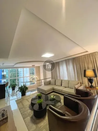 Cobertura com Jacuzzi 4 Suítes Mobiliada Aluguel Anual Balneário Camboriú