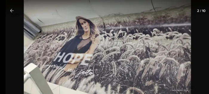 Quadro Decorativo Hope Lingerie