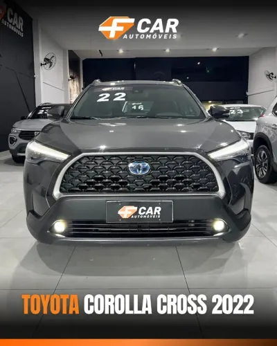 COROLLA CROSS HIBRIDO 