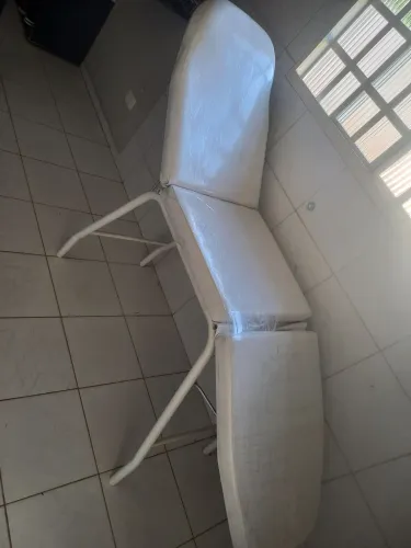 Cadeira para consultório/clínica - branca