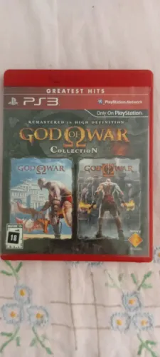 jogo PS3 God of war collection