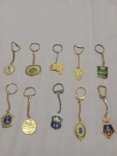 Chaveiros Colecionáveis 10 peças