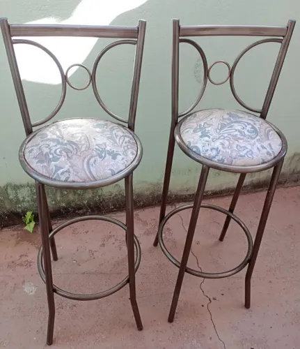 Bancos de Cozinha (Banquetas) Altas