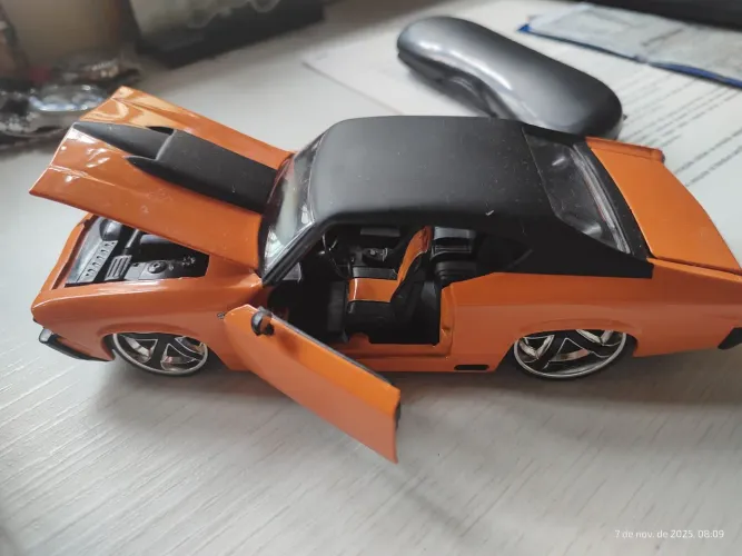 Carro Coleção 1/24 Chevy Chevelle SS novo. Lindo