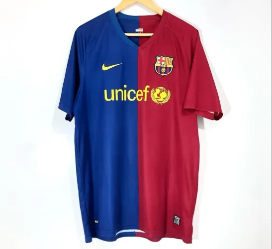 Camisa Barcelona Retrô Pronta Entrega 