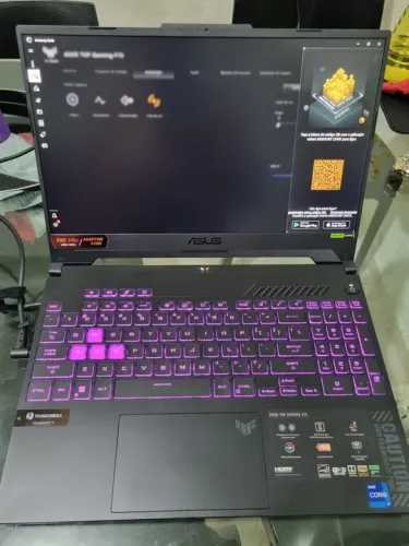 Notebook Gamer ASUS TUF Gaming F15 i7 RTX4070
