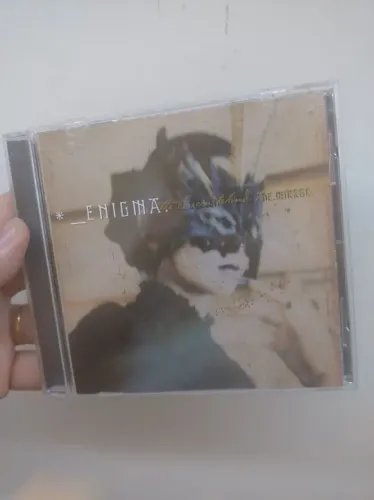 CD Enigma Importado The Screen Behind The Mirror (EUA)