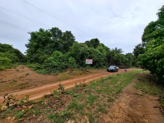 Iranduba - estrada do Açutuba 300m de ramal terr 122mX500m R$ 600mil