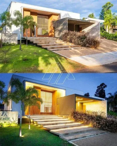 Casa de alto padrão com 4 suítes à venda no Condomínio Vale do Canaã Marília/SP