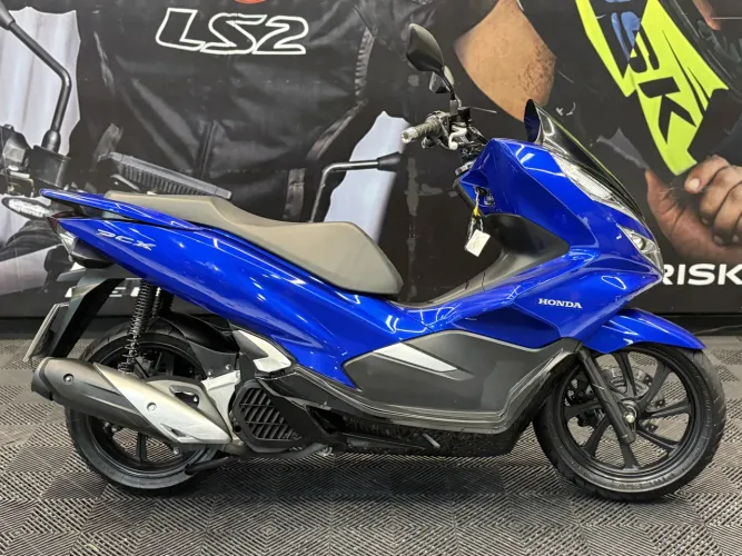 Honda PCX 150 2022/22 * Azul *4110KMS