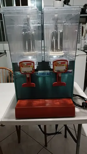Refresqueira profissional 30 litros (marca Tecapply, modelo REUBLY-32)