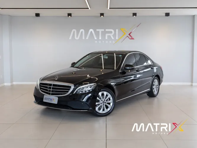 Mercedes-Benz C-180 CGI Avant. 1.6/1.6 Flextb 16V Aut. 2020