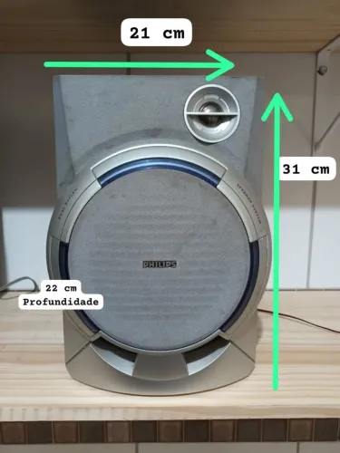 Caixa de Som Philips - Ótima Qualidade!