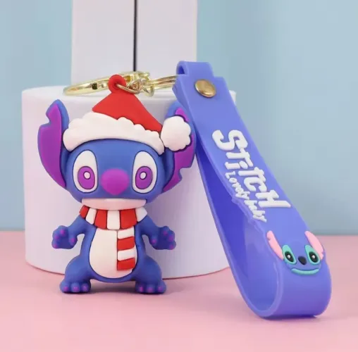CHAVEIRO LILO STITCH NATAL