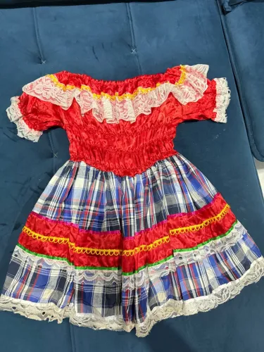Vestidos pra festa junina