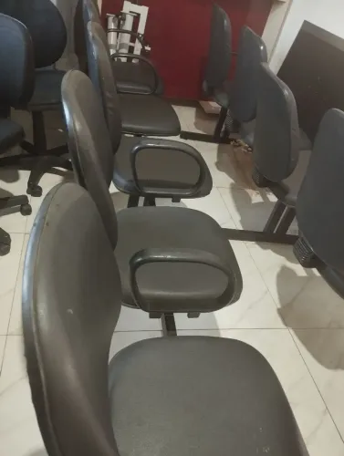 Longarina 5 lugares Couro