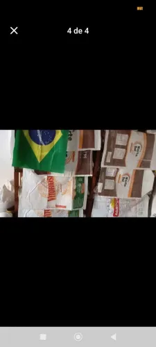 Saco de ráfia laminado