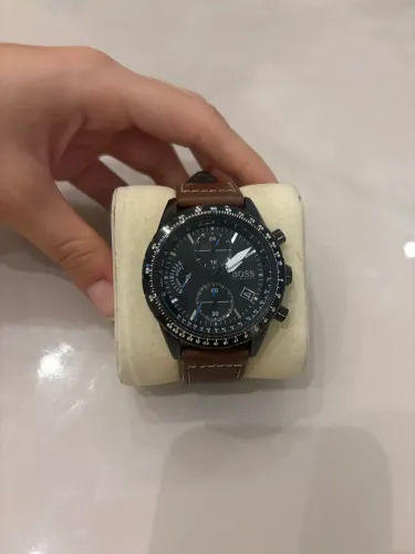 Relógio Hugo Boss Quartzo aço inoxidável 