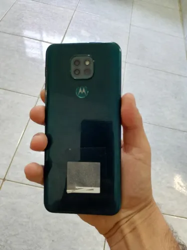 Moto g9 play azul usado oportunidade única ! 