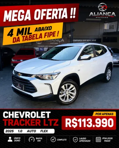 Chevrolet Tracker LTZ 1.0 Turbo 12V Flex AUT 2025
