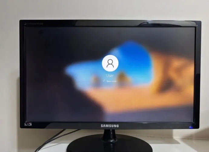 MONITOR SAMSUNG FHD 22 POLEGADAS