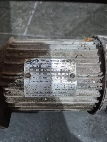 Motor de portão automático PPA