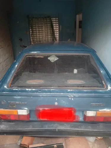 Volkswagen Gol Geração I LS 1.6 Álcool Mec. 2P 1986