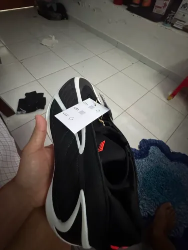 Tênis Adidas Anthony Edwards 2 - Preto+Branco. De 1.250,00 por 990,90