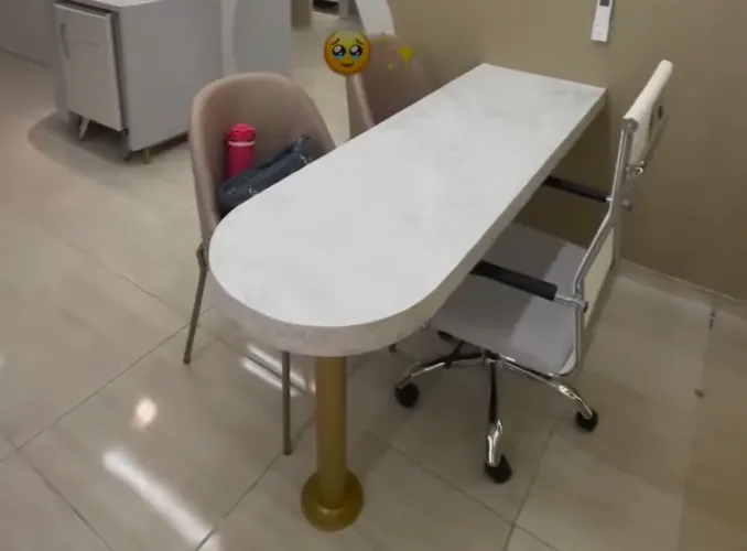 Mesa de atendimento