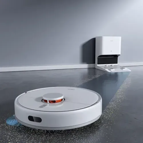 Aspirador Xiaomi Robot Vacuum X10 com Base de Autoesvaziamento 220v