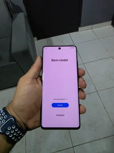 Samsung Galaxy S21 Ultra 5G 256GB / 12GB RAM - Único Dono (Com Caixa e Nota Fiscal)