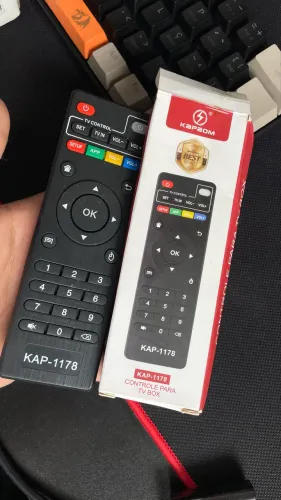 Controle para tv box 