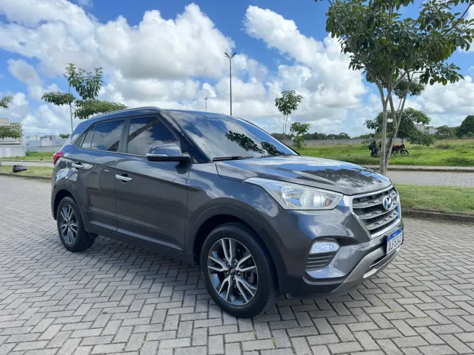Hyundai Creta Pulse 1.6 16V Flex Aut. 2017