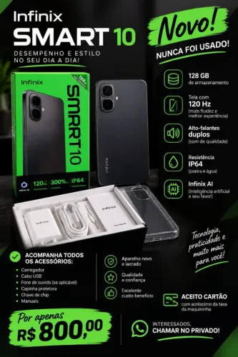 Celular Infinix Smart10