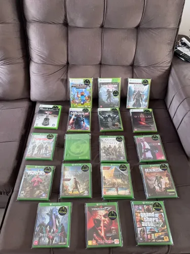PROMOÇÃO JOGOS DE XBOX