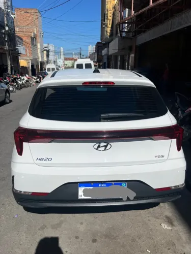 Hyundai HB20 Comfort 1.0 TB Flex 12V AUT 2024