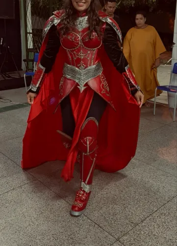 ?Fantasia Medieval de luxo? *VALOR NEGOCIÁVEL*