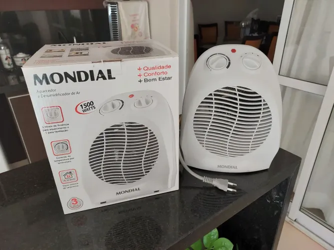 Aquecedor de ar Mondial 1500w