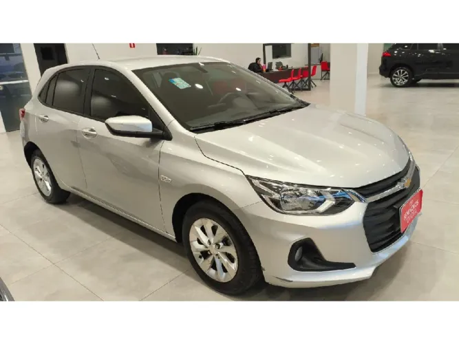 Chevrolet Onix Hatch LTZ 1.0 12V TB Flex Aut. 5P 2022