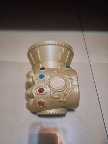 Balde Pipoca Cinemark Manopla do Infinito - Thanos