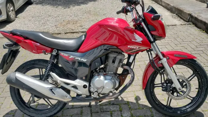 Vendo moto CG FAN 160