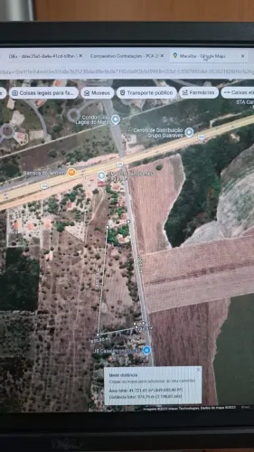 Granja em Macaíba 41.000m2 próx a BR 304