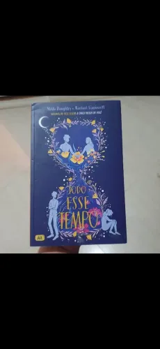 Livro Todo esse tempo capa mole