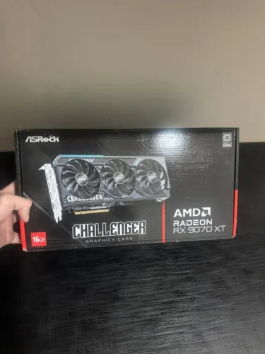 Placa de Vídeo RX 9070 XT 16GB