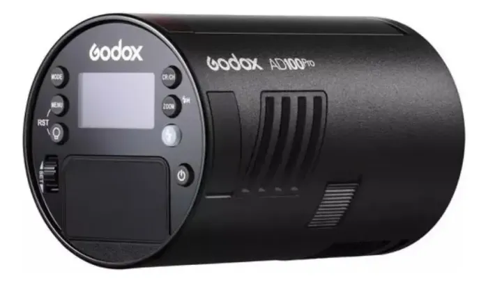 Flash De Bolso Godox Witstro Ad100pro Foto Camera 