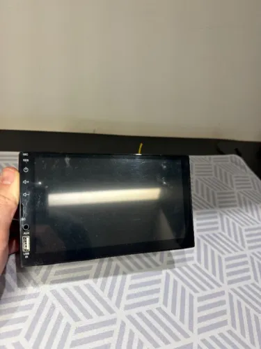 Central Multimídia Automotiva 7" Touch Bluetooth USB