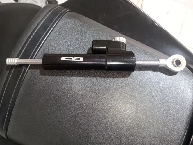 Moto amortecedor de guidão CB