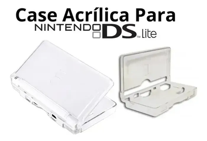 Capa Nintendo DS LITE 100% Nova